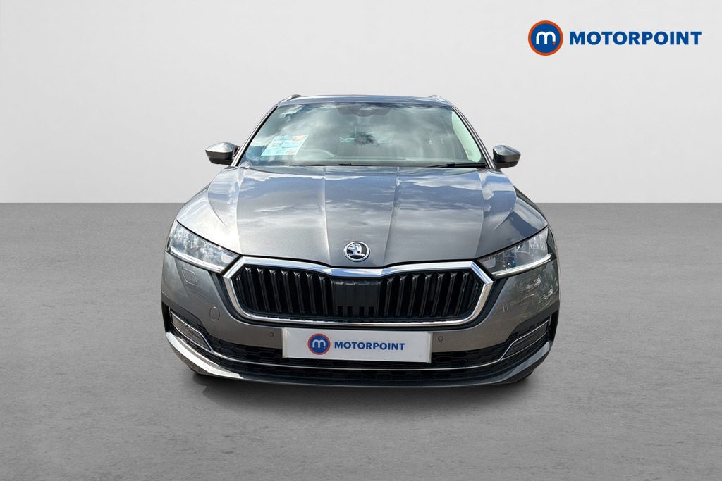 Skoda Octavia Se L Manual Petrol Estate - Stock Number (1655547) - Front bumper