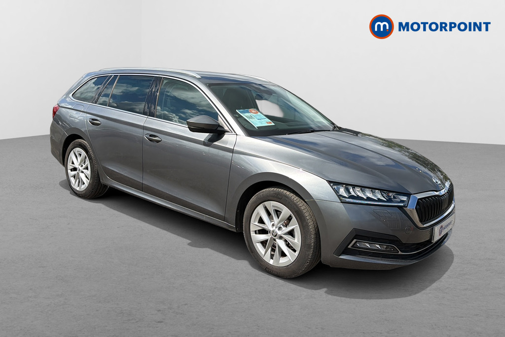 Skoda Octavia Se L Manual Petrol Estate - Stock Number (1655547) - Drivers side front corner