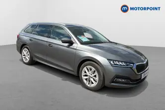 Skoda Octavia Se L Manual Petrol Estate - Stock Number (1655547) - Drivers side front corner