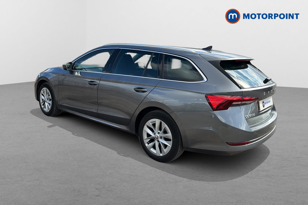 Skoda Octavia Se L Manual Petrol Estate - Stock Number (1655547) - Drivers side rear corner