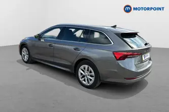 Skoda Octavia Se L Manual Petrol Estate - Stock Number (1655547) - Drivers side rear corner