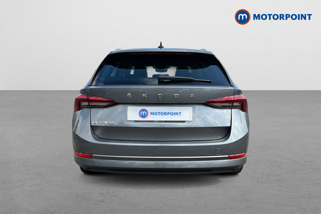 Skoda Octavia Se L Manual Petrol Estate - Stock Number (1655547) - Rear bumper