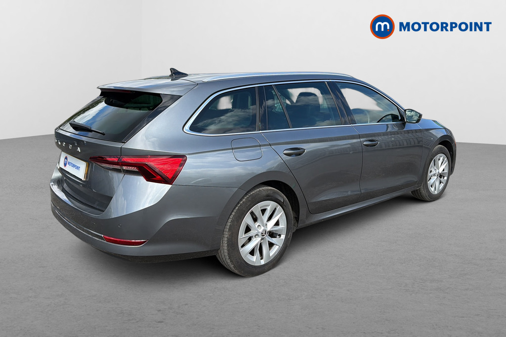Skoda Octavia Se L Manual Petrol Estate - Stock Number (1655547) - Passenger side rear corner
