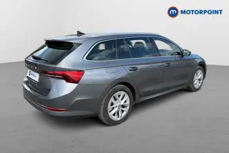 Skoda Octavia Se L Manual Petrol Estate - Stock Number (1655547) - Passenger side rear corner