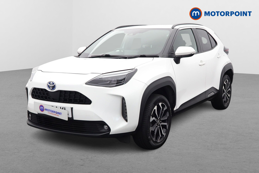 Toyota Yaris Cross Design Automatic Petrol-Electric Hybrid Estate - Stock Number (1655560) - Passenger side front corner