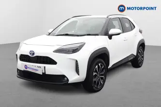 Toyota Yaris Cross Design Automatic Petrol-Electric Hybrid Estate - Stock Number (1655560) - Passenger side front corner