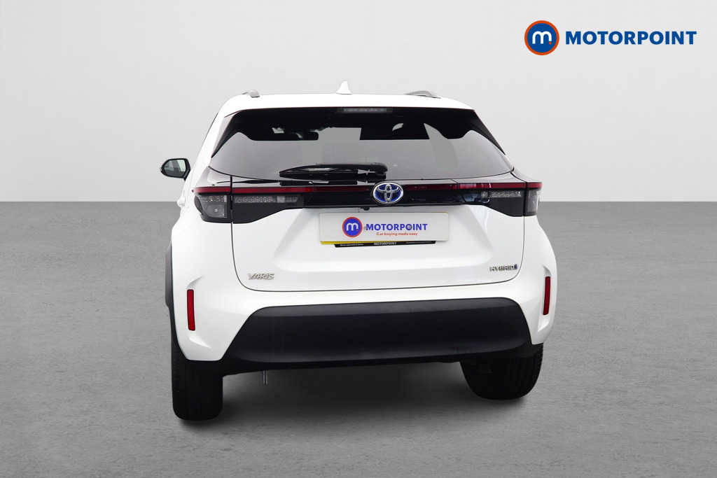 Toyota Yaris Cross Design Automatic Petrol-Electric Hybrid Estate - Stock Number (1655560) - Rear bumper