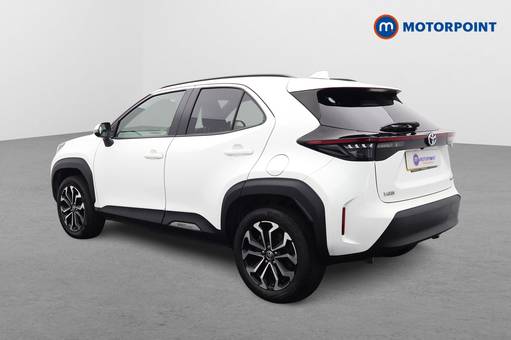 Toyota Yaris Cross Design Automatic Petrol-Electric Hybrid Estate - Stock Number (1655560) - Passenger side rear corner