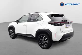 Toyota Yaris Cross Design Automatic Petrol-Electric Hybrid Estate - Stock Number (1655560) - Passenger side rear corner