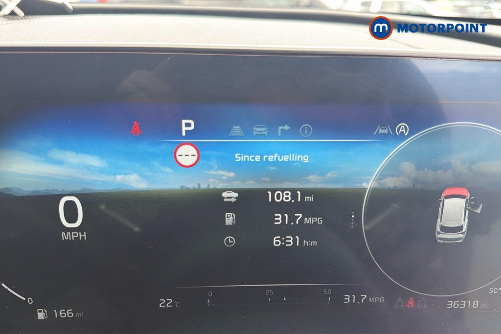 KIA Sportage 4 Automatic Diesel SUV - Stock Number (1655568) - 8th supplementary image