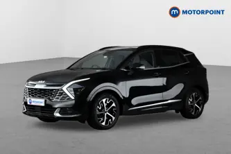 KIA Sportage 4 Automatic Diesel SUV - Stock Number (1655568) - Passenger side front corner