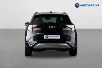 KIA Sportage 4 Automatic Diesel SUV - Stock Number (1655568) - Rear bumper