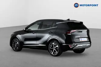 KIA Sportage 4 Automatic Diesel SUV - Stock Number (1655568) - Passenger side rear corner