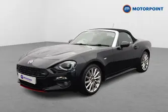 Fiat 124 Spider Lusso Plus Manual Petrol Convertible - Stock Number (1655575) - Passenger side front corner