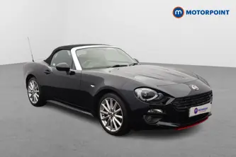 Fiat 124 Spider Lusso Plus Manual Petrol Convertible - Stock Number (1655575) - Drivers side front corner