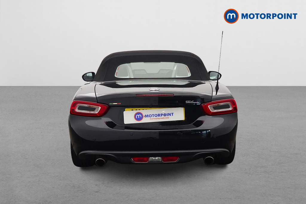 Fiat 124 Spider Lusso Plus Manual Petrol Convertible - Stock Number (1655575) - Rear bumper