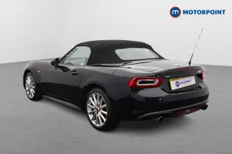 Fiat 124 Spider Lusso Plus Manual Petrol Convertible - Stock Number (1655575) - Passenger side rear corner