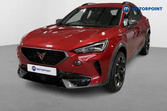 Cupra Formentor V2 Automatic Petrol SUV - Stock Number (1655618) - Passenger side front corner