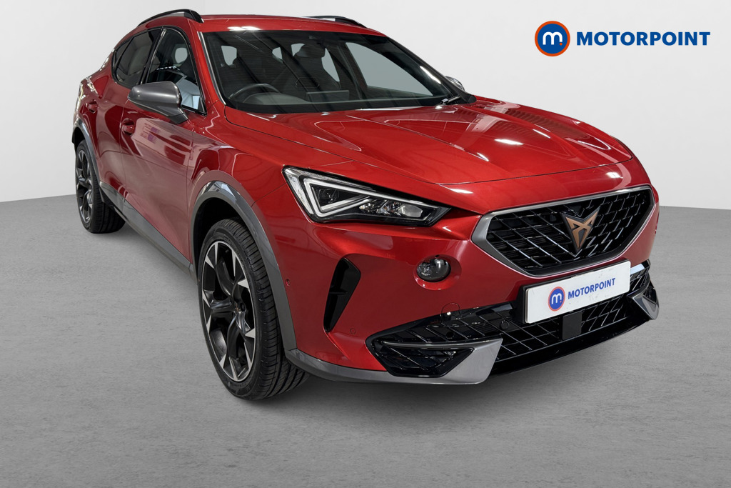 Cupra Formentor V2 Automatic Petrol SUV - Stock Number (1655618) - Drivers side front corner