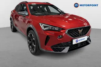 Cupra Formentor V2 Automatic Petrol SUV - Stock Number (1655618) - Drivers side front corner