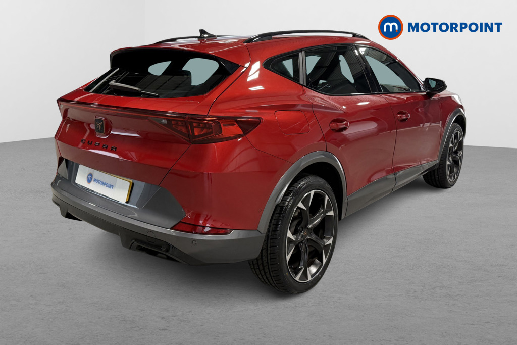 Cupra Formentor V2 Automatic Petrol SUV - Stock Number (1655618) - Drivers side rear corner
