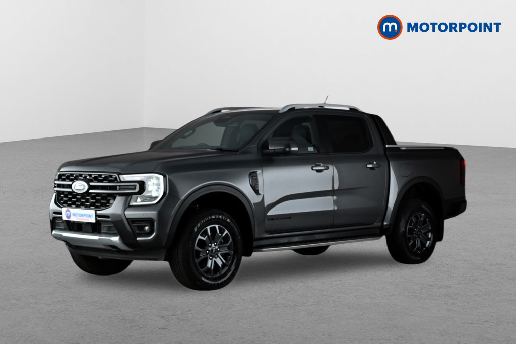 Ford Ranger Wildtrak Automatic Diesel Double Cab Pick-Up - Stock Number (1655640) - Passenger side front corner