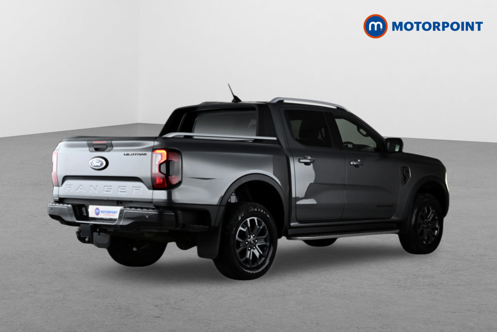 Ford Ranger Wildtrak Automatic Diesel Double Cab Pick-Up - Stock Number (1655640) - Drivers side rear corner