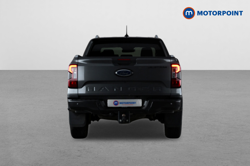 Ford Ranger Wildtrak Automatic Diesel Double Cab Pick-Up - Stock Number (1655640) - Rear bumper