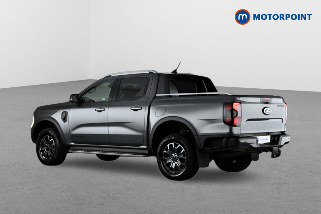 Ford Ranger Wildtrak Automatic Diesel Double Cab Pick-Up - Stock Number (1655640) - Passenger side rear corner