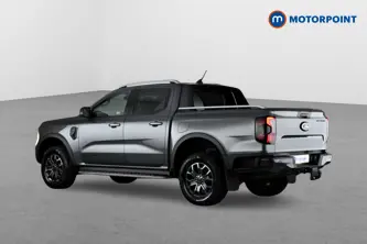 Ford Ranger Wildtrak Automatic Diesel Double Cab Pick-Up - Stock Number (1655640) - Passenger side rear corner