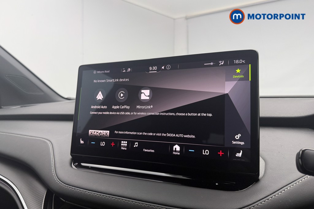 Skoda Enyaq 80 Sportline Plus Automatic Electric SUV - Stock Number (1655675) - 12th supplementary image