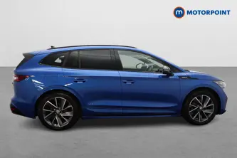 Skoda Enyaq 80 Sportline Plus Automatic Electric SUV - Stock Number (1655675) - Drivers side