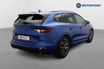 Skoda Enyaq 80 Sportline Plus Automatic Electric SUV - Stock Number (1655675) - Drivers side rear corner