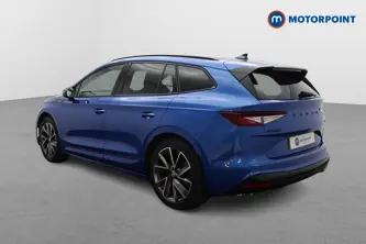 Skoda Enyaq 80 Sportline Plus Automatic Electric SUV - Stock Number (1655675) - Passenger side rear corner