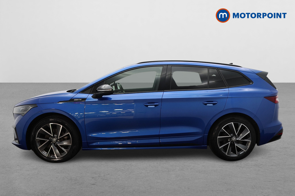 Skoda Enyaq 80 Sportline Plus Automatic Electric SUV - Stock Number (1655675) - Passenger side