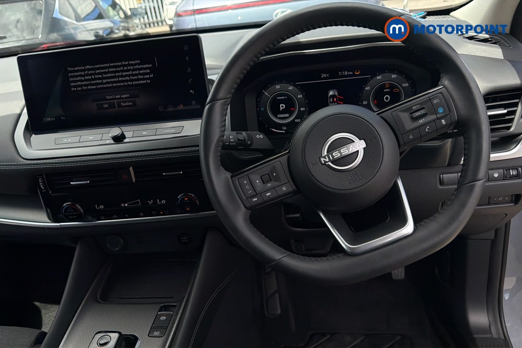 Nissan Qashqai N-Connecta Automatic Petrol-Electric Hybrid SUV - Stock Number (1656093) - 2nd supplementary image