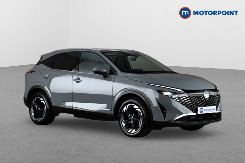 Nissan Qashqai N-Connecta Automatic Petrol-Electric Hybrid SUV - Stock Number (1656093) - Drivers side front corner