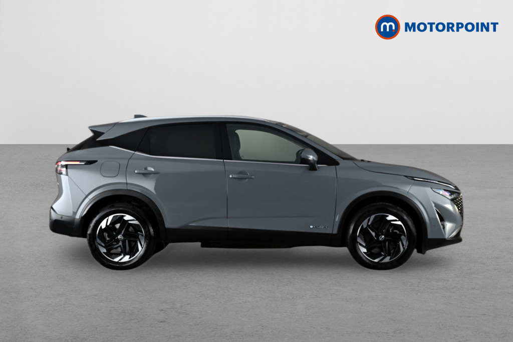 Nissan Qashqai N-Connecta Automatic Petrol-Electric Hybrid SUV - Stock Number (1656093) - Drivers side