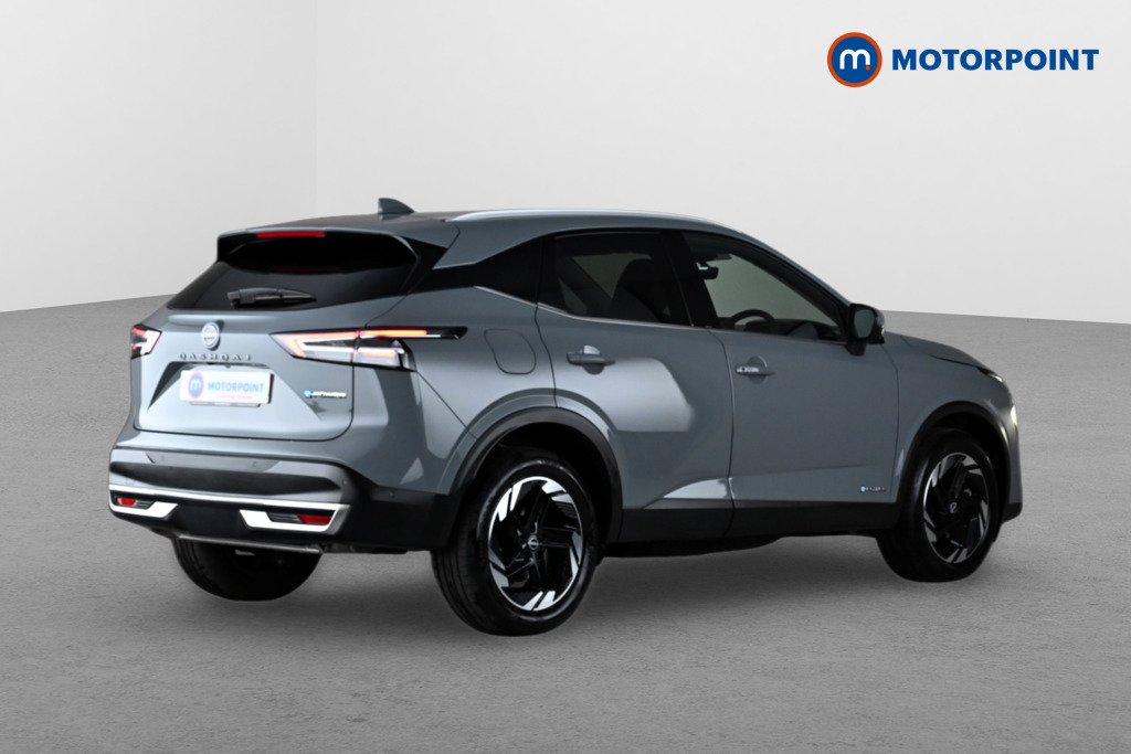 Nissan Qashqai N-Connecta Automatic Petrol-Electric Hybrid SUV - Stock Number (1656093) - Drivers side rear corner