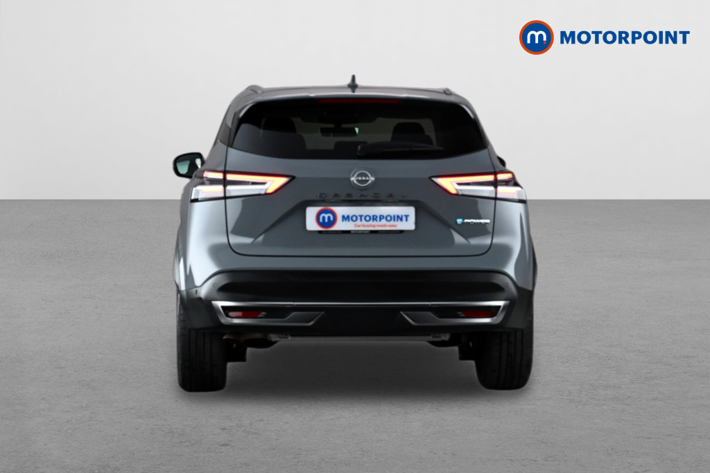 Nissan Qashqai N-Connecta Automatic Petrol-Electric Hybrid SUV - Stock Number (1656093) - Rear bumper