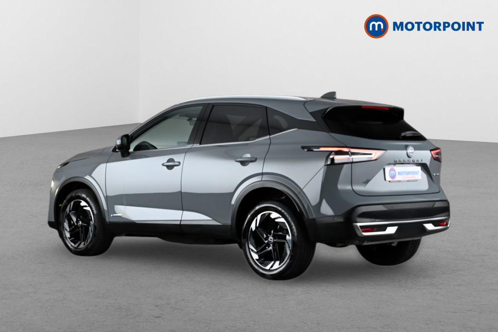 Nissan Qashqai N-Connecta Automatic Petrol-Electric Hybrid SUV - Stock Number (1656093) - Passenger side rear corner