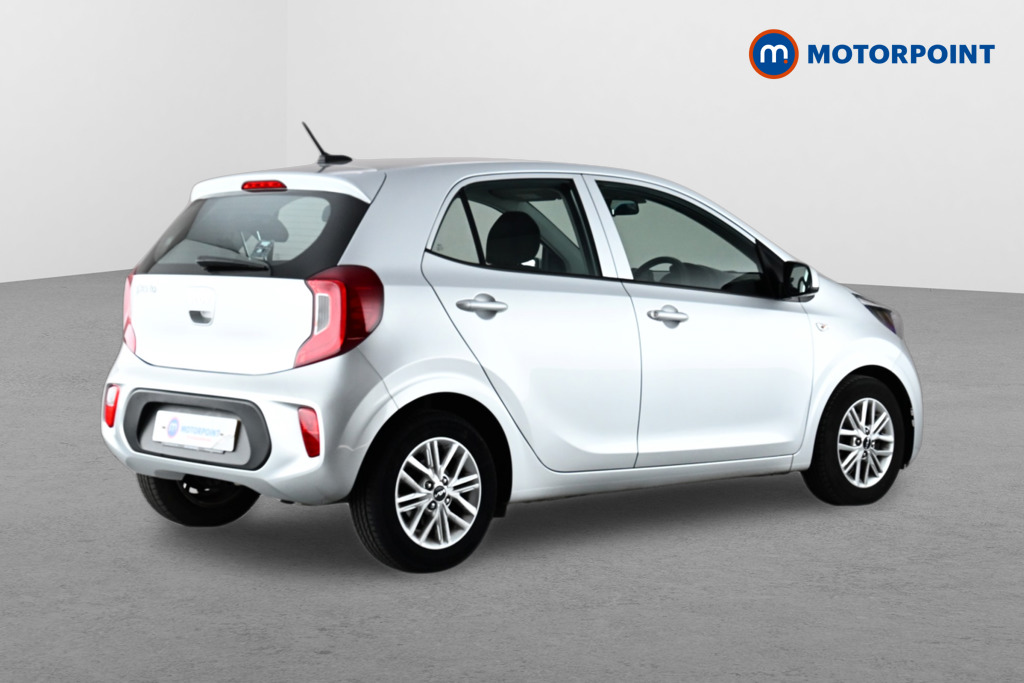 KIA Picanto 2 Automatic Petrol Hatchback - Stock Number (1656112) - Drivers side rear corner