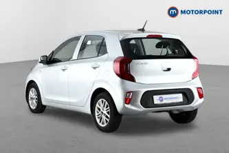 KIA Picanto 2 Automatic Petrol Hatchback - Stock Number (1656112) - Passenger side rear corner