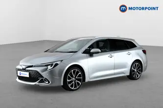 Toyota Corolla Excel Automatic Petrol-Electric Hybrid Estate - Stock Number (1656119) - Passenger side front corner