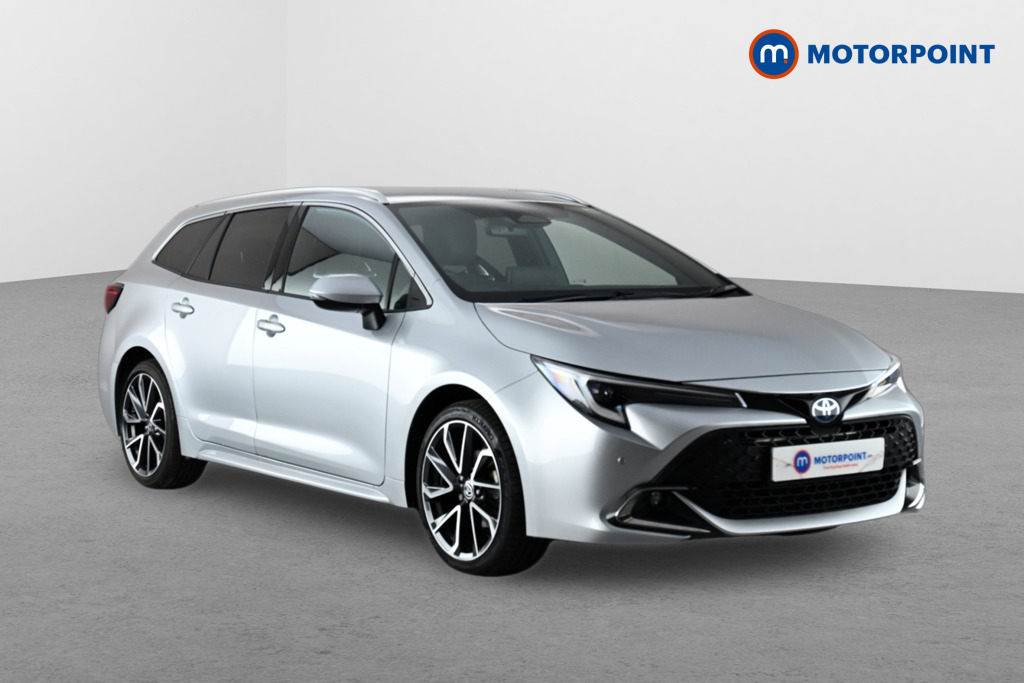 Toyota Corolla Excel Automatic Petrol-Electric Hybrid Estate - Stock Number (1656119) - Drivers side front corner