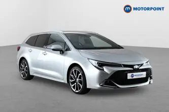 Toyota Corolla Excel Automatic Petrol-Electric Hybrid Estate - Stock Number (1656119) - Drivers side front corner