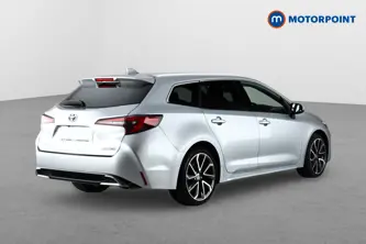 Toyota Corolla Excel Automatic Petrol-Electric Hybrid Estate - Stock Number (1656119) - Drivers side rear corner