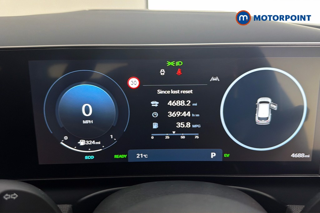 Hyundai Tucson Ultimate Automatic Petrol-Electric Hybrid SUV - Stock Number (1656135) - 8th supplementary image