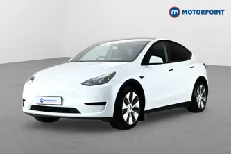 Tesla Model Y Rwd 5Dr Auto Automatic Electric SUV - Stock Number (1656136) - Passenger side front corner
