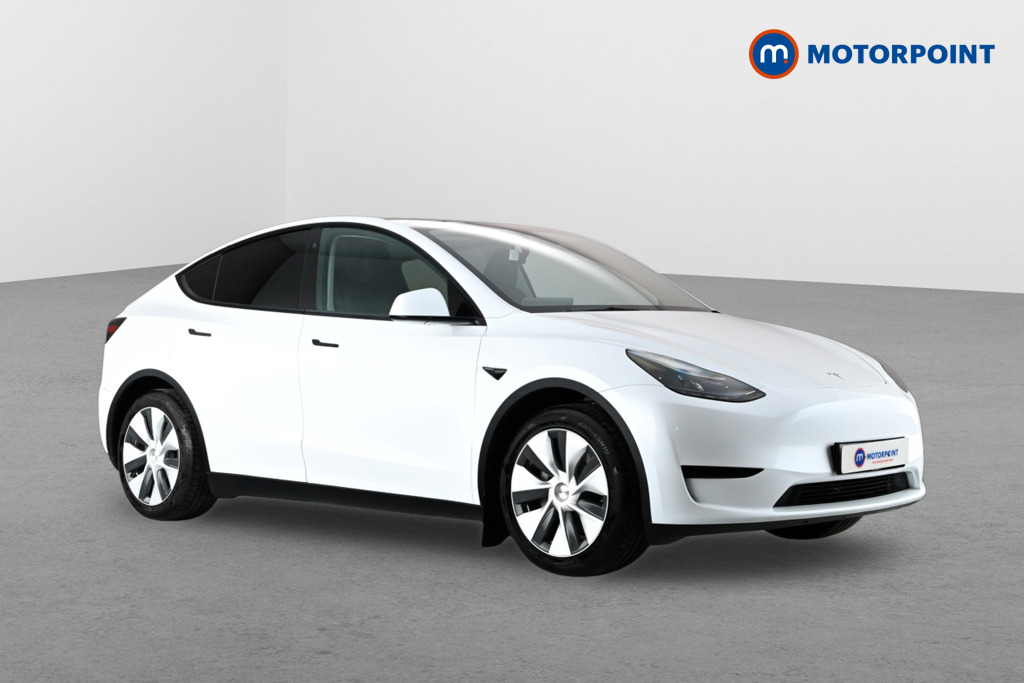 Tesla Model Y Rwd 5Dr Auto Automatic Electric SUV - Stock Number (1656136) - Drivers side front corner